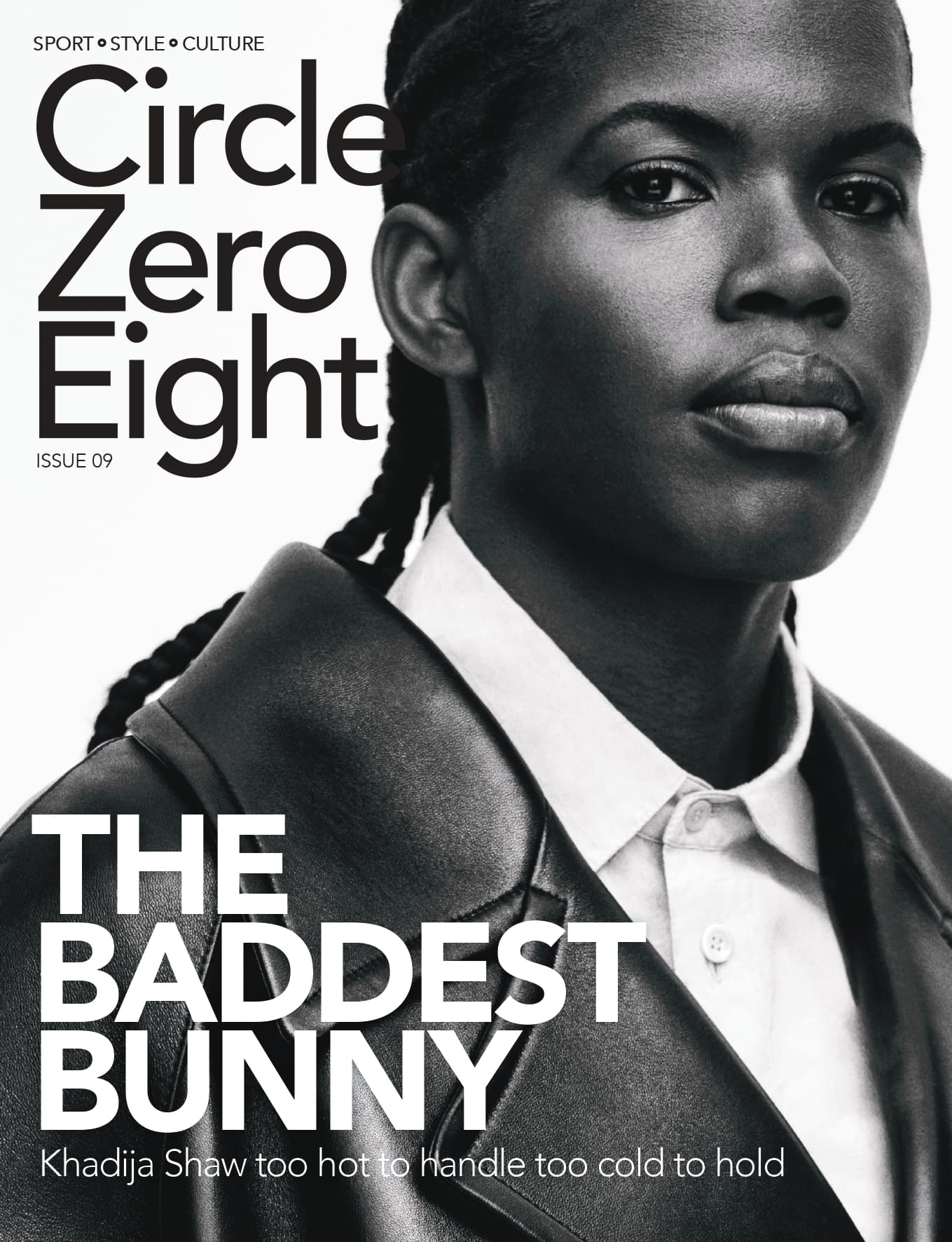Circle Zero Eight Issue 09 — Khadija Shaw cover.