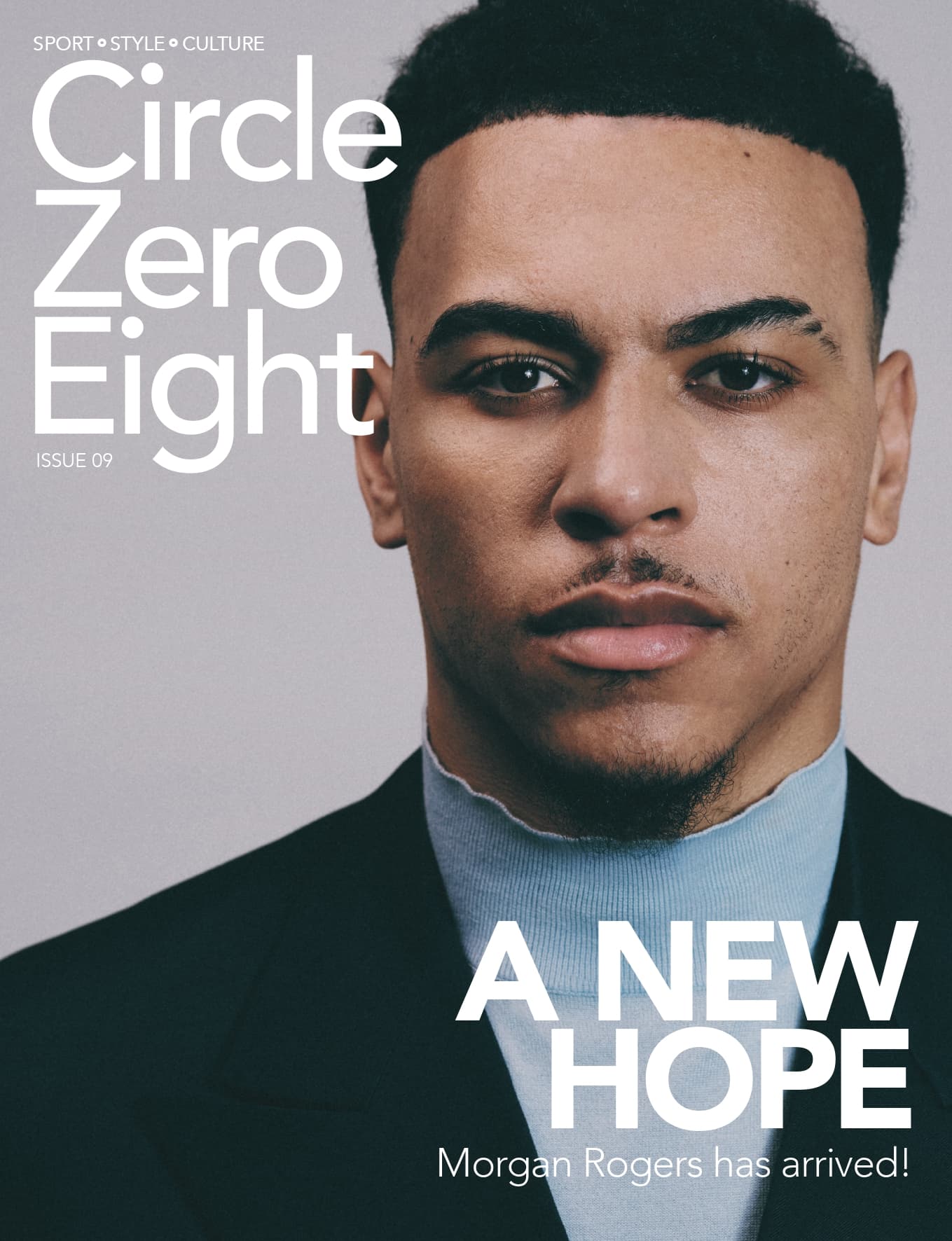 Circle Zero Eight Issue 09 — Morgan Rogers cover.