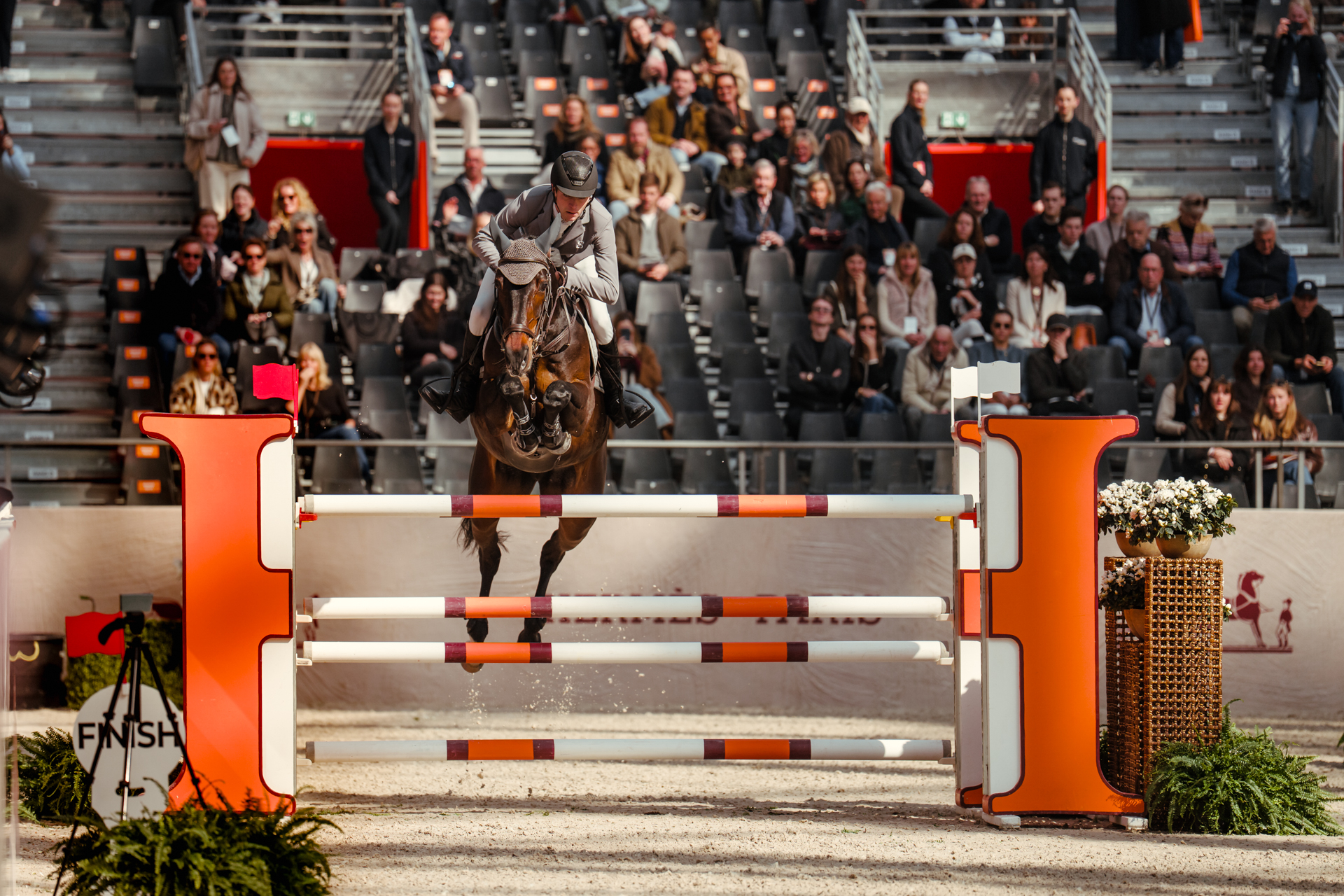 James Connors Smyth on Dia Chapila PS — Les Talents Hermès U25