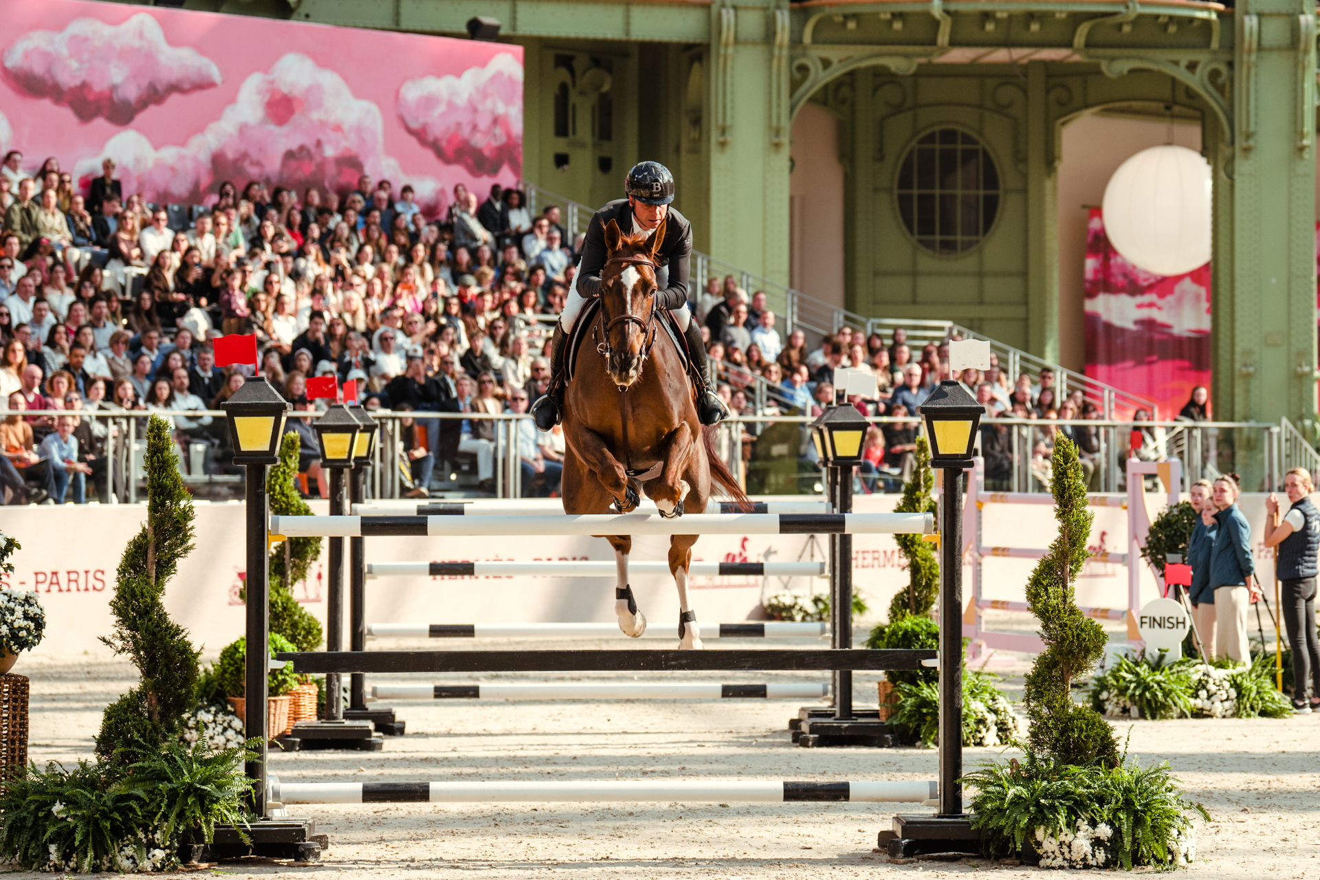 Julien Epaillard on Easy Up de Grandry at Le Saut Hermès